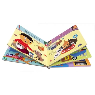 Full Color Printing Hardcover Children'S Books For Children Education