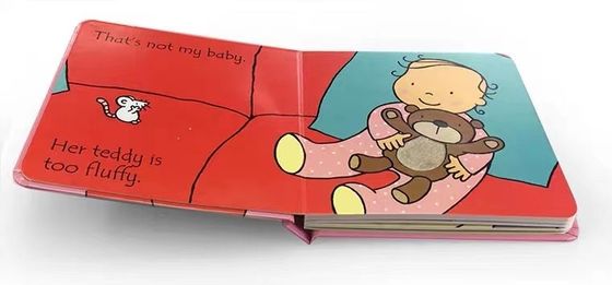 Paperboard Hardcover Children Education Book English Full Color