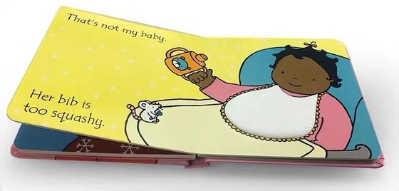 Paperboard Hardcover Children Education Book English Full Color