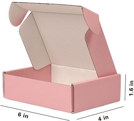 6 Inch E Flute Corrugated Box