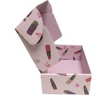 Disposable E Flute Corrugated Box Customized Size And Pattern