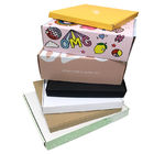 Disposable E Flute Corrugated Box Customized Size And Pattern