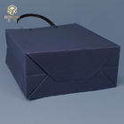2mm Paperboard CMYK Gift Paper Storage Box With Ribbon Handle For Gift Packaging