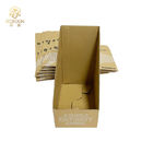 FSC Certificate Foldable Corrugated Paper Box For Gift Packaging