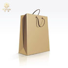 FSC Certificate Kraft Paper Printed Paper Shopping Bag With Handle