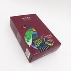 Highly Recommended Customized Local 3D Uv Bronzing Paperboard Gift Boxes 3D Stereo Beauty Pattern Paper Packaging Boxes