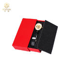 Red Inner 120gsm Paperboard Gift Boxes Sliding Jewelry Box With insert