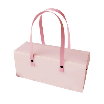 OEM Service Printed Paper Shopping Bag , Bridal Shower Favor Bags Delicate